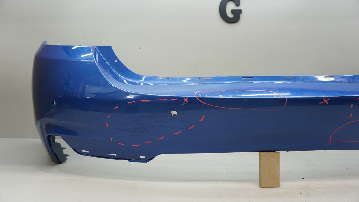 2014-2016 BMW 428I 435I F32 F33 F36 M PACKAGE REAR BUMPER COVER OEM 51128054566