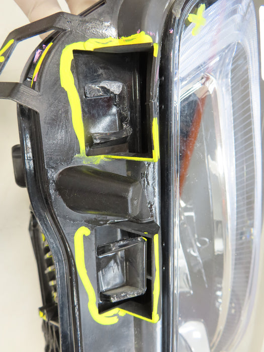 2020-2022 MERCEDES-BENZ CLA CLASS FRONT LEFT DRIVER SIDE HEADLIGHT LED OEM