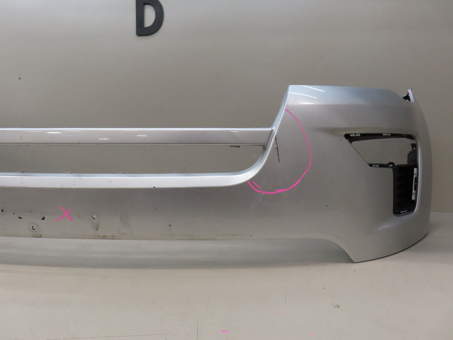 2018 2019 FORD EXPLORER FRONT BUMPER COVER OEM JB53-17C831