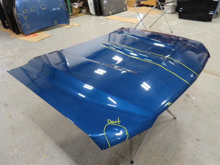 2016 2017 2018 CHEVROLET SILVERADO 1500 BONNET PANEL OEM