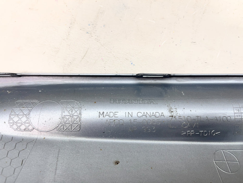 2017-2019 HONDA CR-V REAR LOWER BUMPER VALANCE PANEL COVER OEM 71510-TLAA100