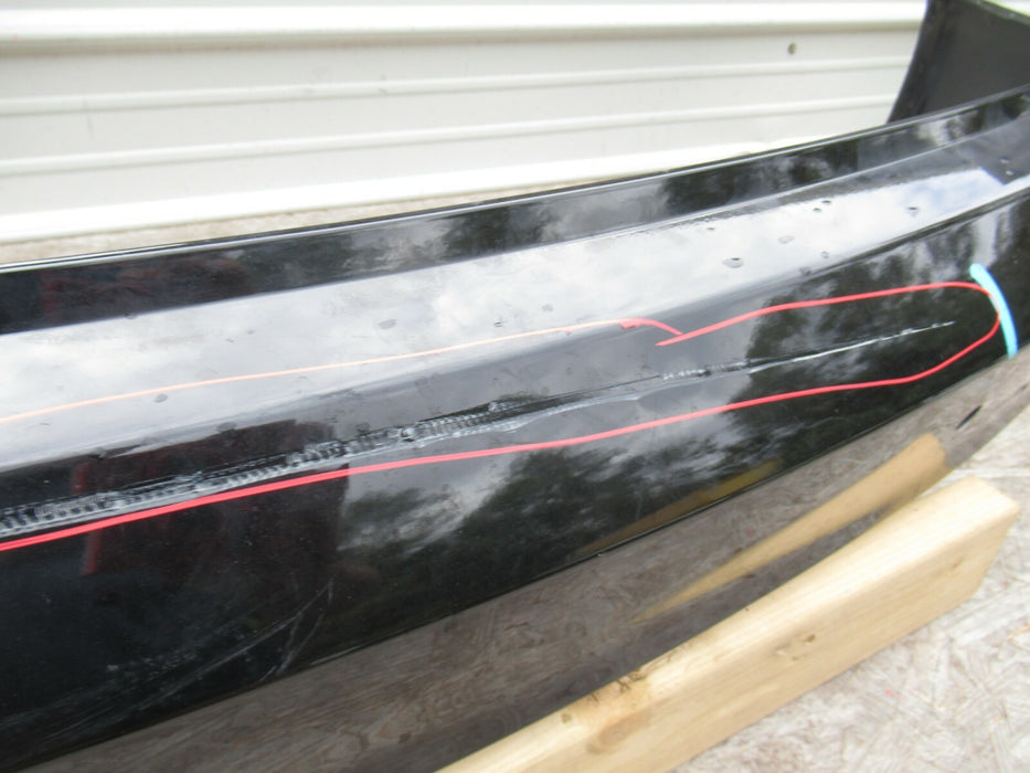 2013 2014 2015 2016 AUDI A5 S5 REAR BUMPER COVER PANEL PLASTIC 8T0807511L OEM