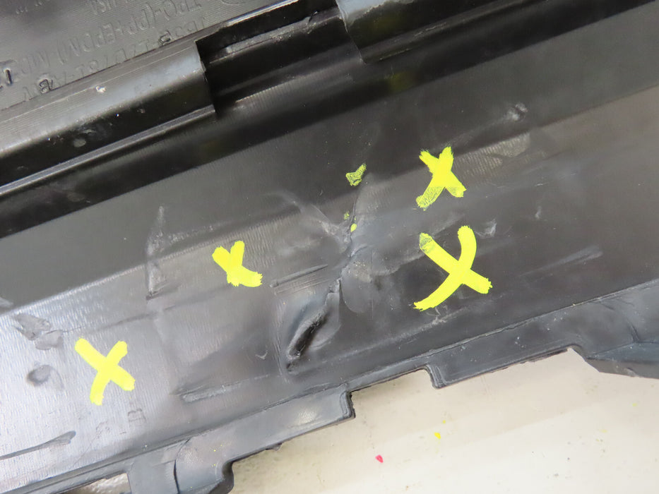 2018 2019 FORD EXPLORER REAR BUMPER OEM
