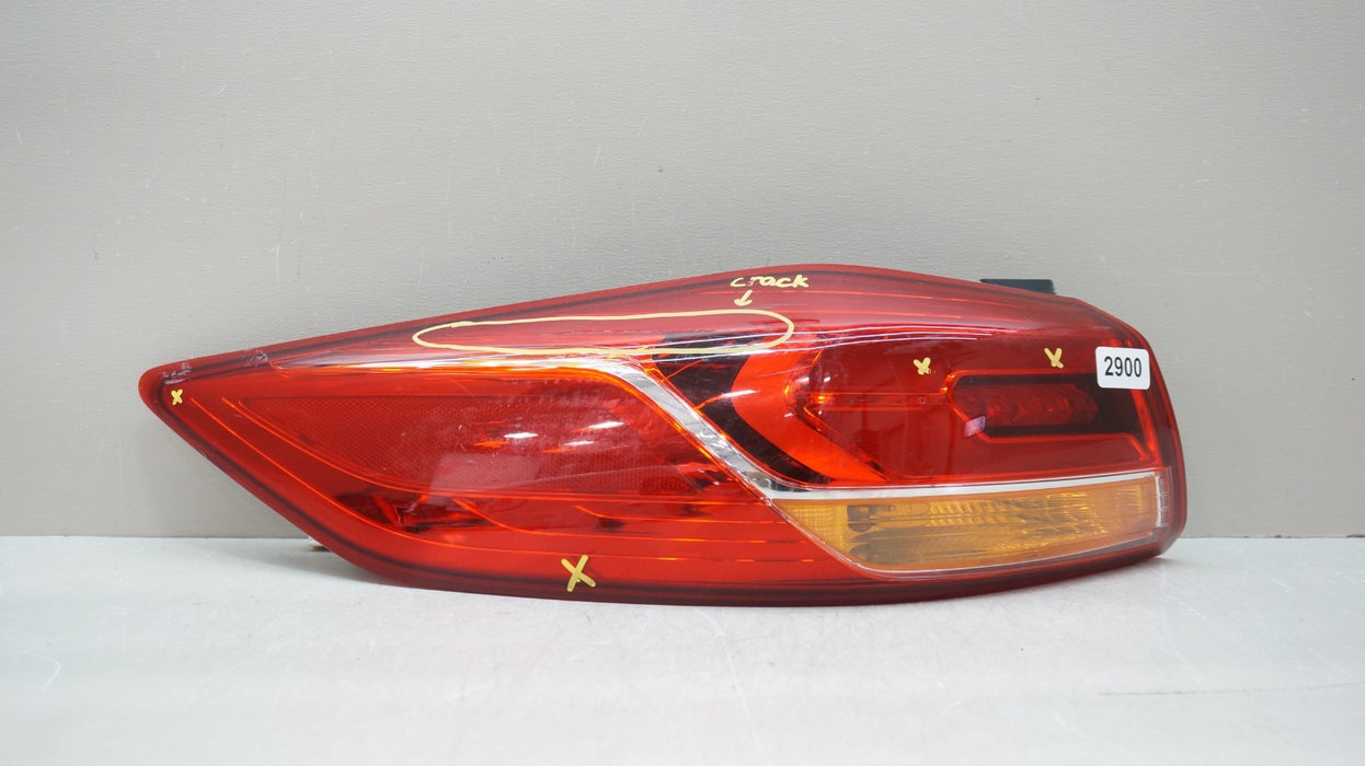 2017-2018 HYUNDAI ELANTRA SPORT REAR LEFT SIDE LED TAIL LIGHT OEM 92401-F24