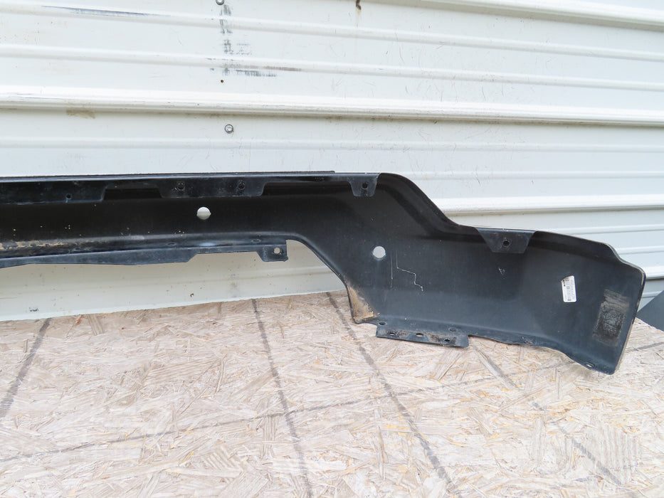 2019-2022 GMC SIERRA 1500 FRONT METAL BUMPER BLACK OEM