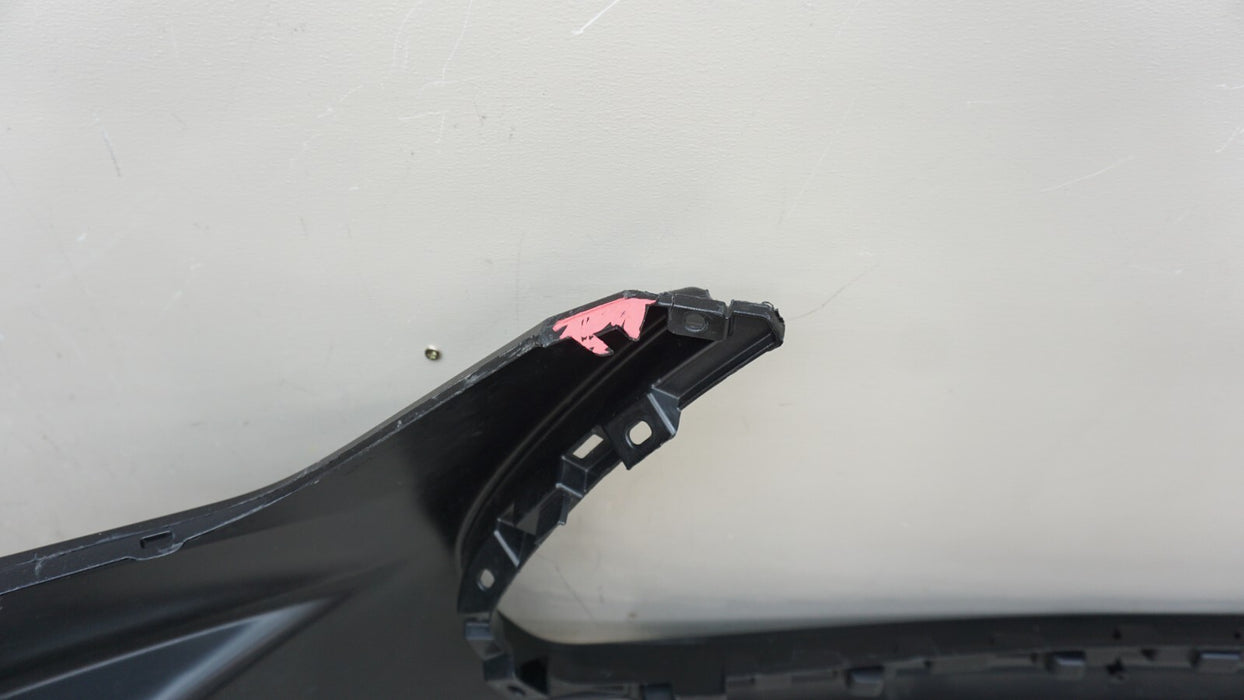 2020-2021 TOYOTA HIGHLANDER FRONT BUMPER COVER PANEL BLACK 52119-0E400 OEM