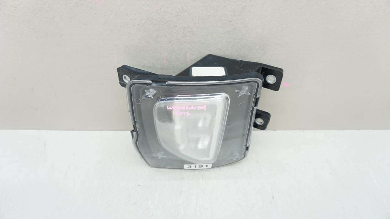 2016-2018 CHEVROLET SILVERADO 1500 FRONT LH LEFT DRIVER SIDE FOG LIGHT LAMP OEM
