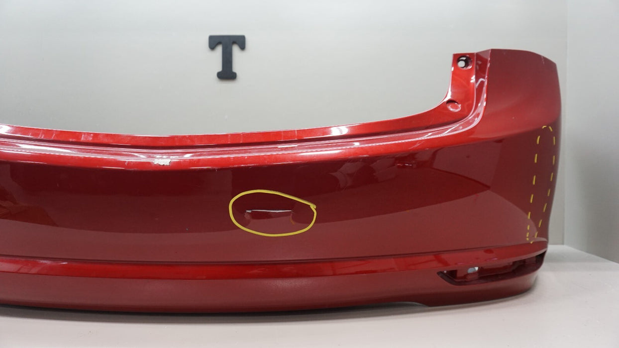 2015-2017 ACURA TLX REAR BUMPER COVER PANEL OEM 71501TZ3A000