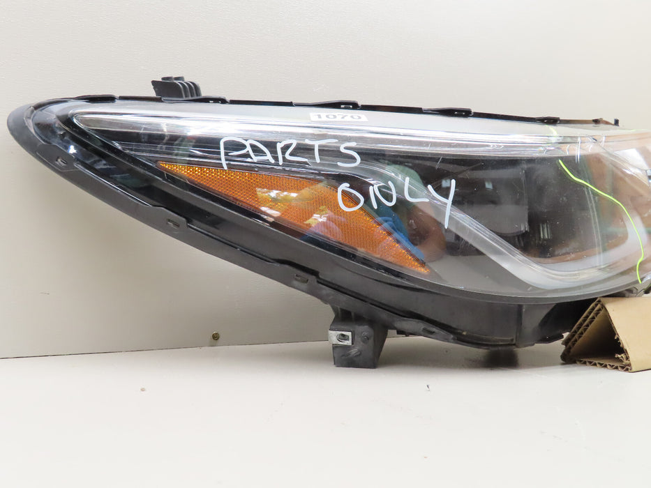2016-2019 CHEVROLET CRUZE HALOGEN LED RIGHT SIDE OEM HEADLIGHT PARTS ONLY