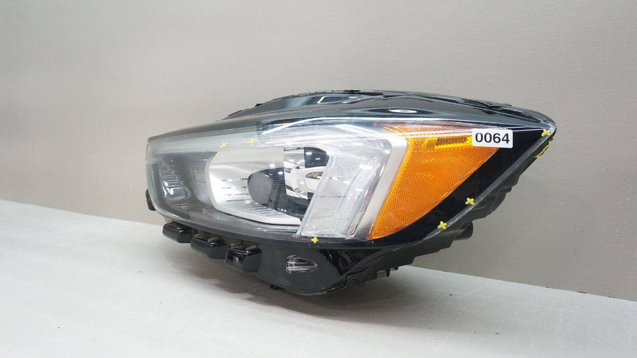 2019-2024 FORD EDGE FRONT LEFT SIDE LED NON-AFS HEADLIGHT OEM KT4B13W030BF