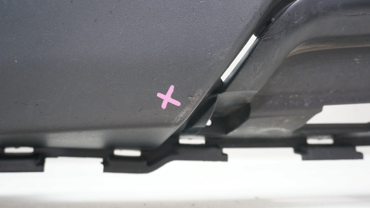 2013-2016 HYUNDAI SANTA FE FRONT LOWER BUMPER VALANCE PANEL OEM 86512-4Z000