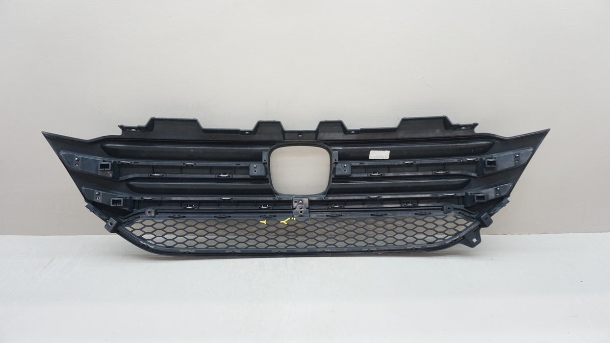 2016-2018 HONDA PILOT FRONT UPPER RADIATOR GRILLE 71121-TG7-A0 OEM