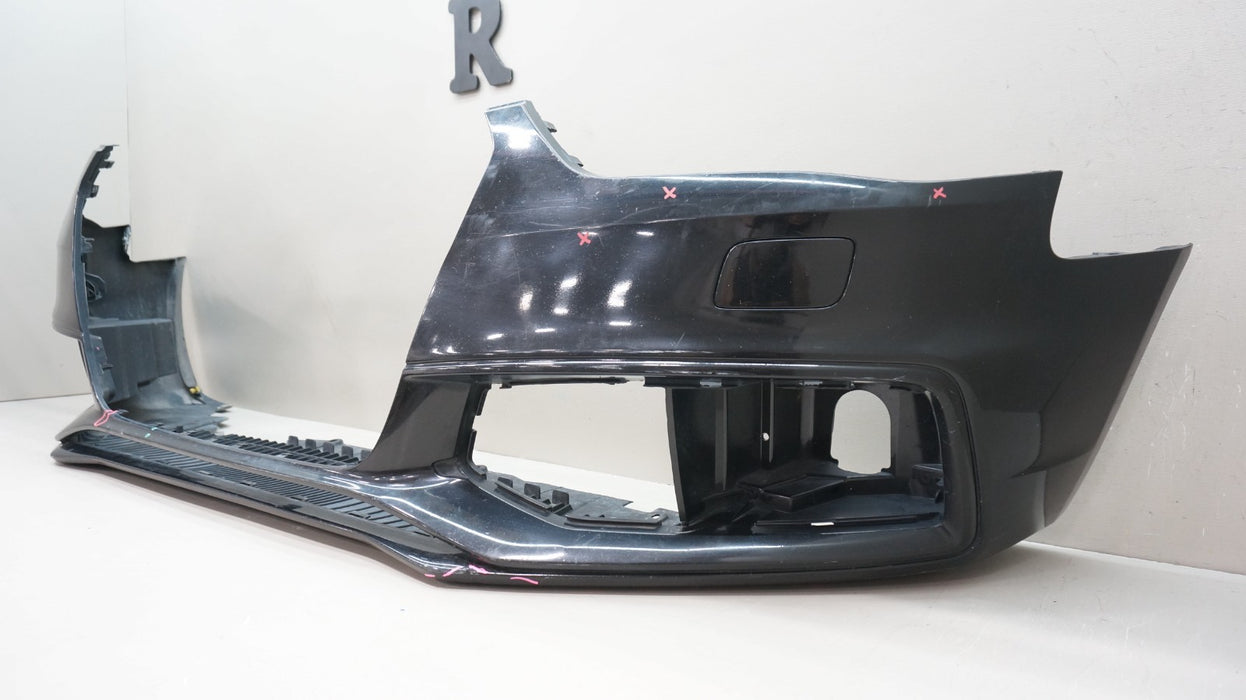 2013-2016 AUDI A4 S-LINE FRONT BUMPER COVER PANEL OEM