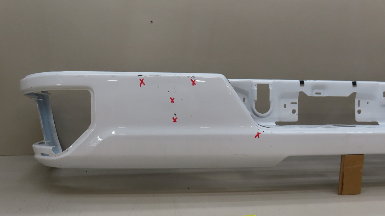 2019-2023 GMC SIERRA CHEVROLET SILVERADO 1500 REAR BUMPER METAL OEM