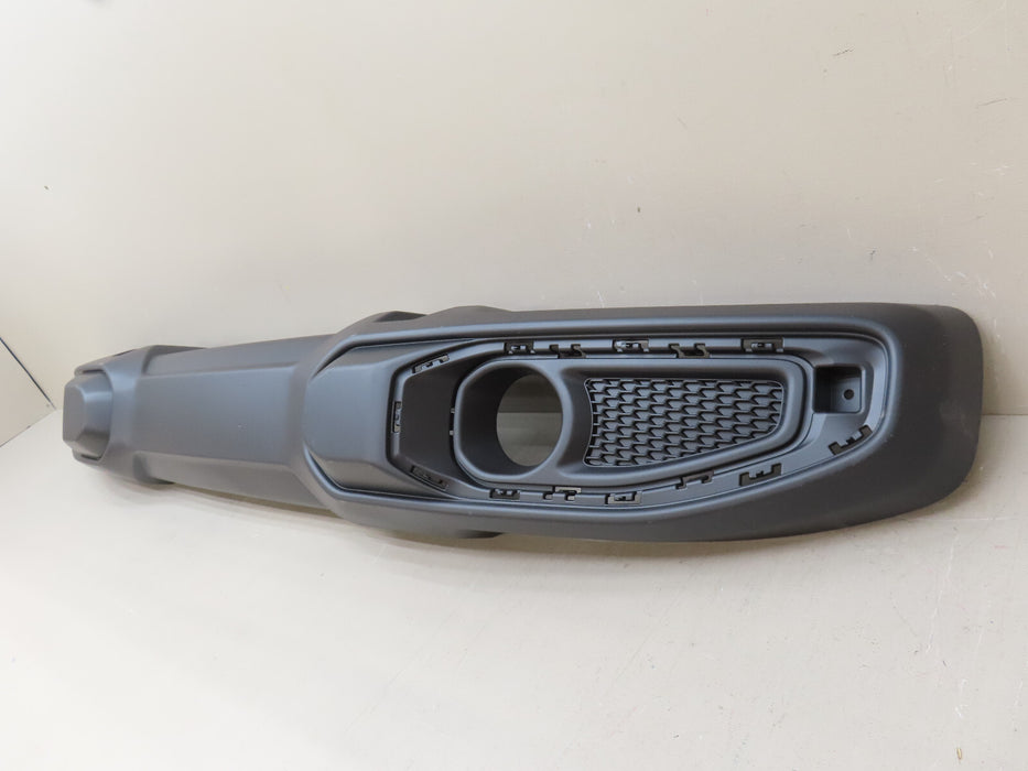 2018-2022 JEEP WRANGLER JL FRONT BUMPER COVER OEM 6BU44TRMAB
