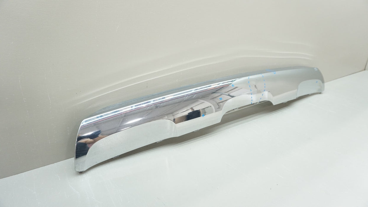 2020-2023 MERCEDES-BENZ GLE-CLASS REAR BUMPER CENTER TRIM 1678857500 OEM