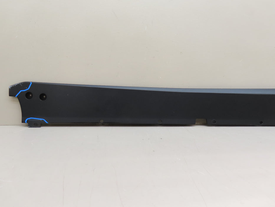 2017-2021 LAMBORGHINI AVENTADOR LP740 LEFT DRIVER SIDE SKIRT TRIM OEM 470853751