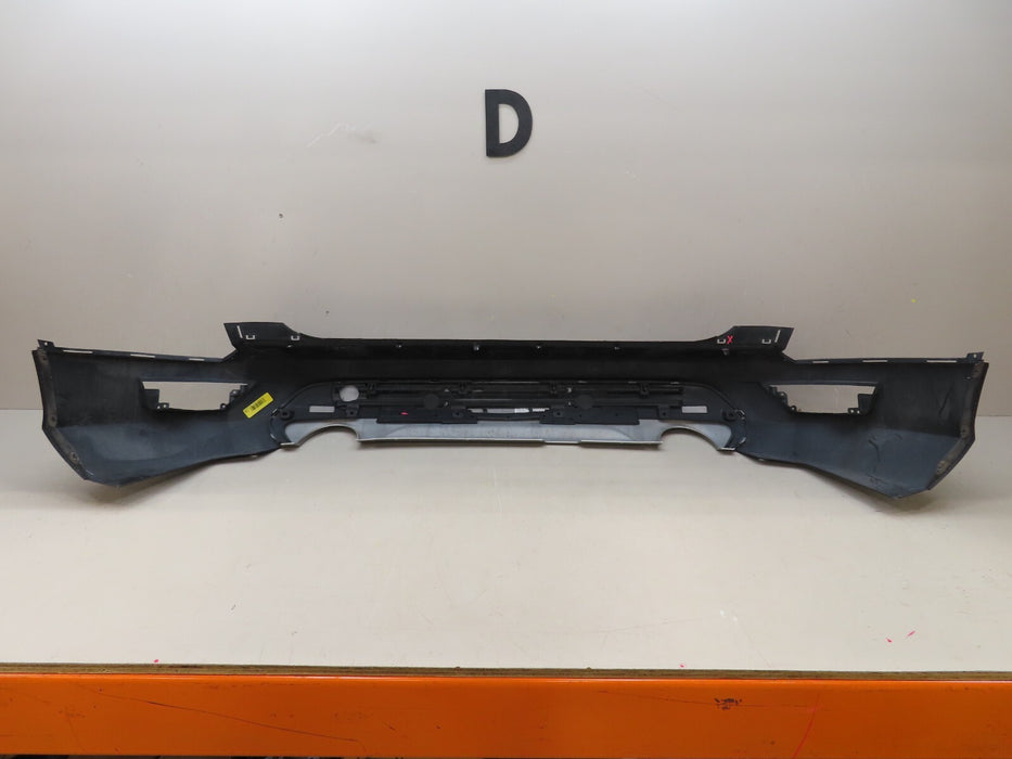 2013-2019 FORD ESCAPE REAR LOWER BUMPER COVER W/ VALANCE OEM GJ54-17D781-ABW