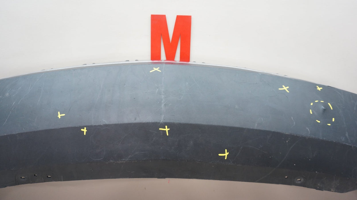 2018-2020 CHEVROLET EQUINOX REAR LOWER BUMPER COVER VALANCE OEM 23333106