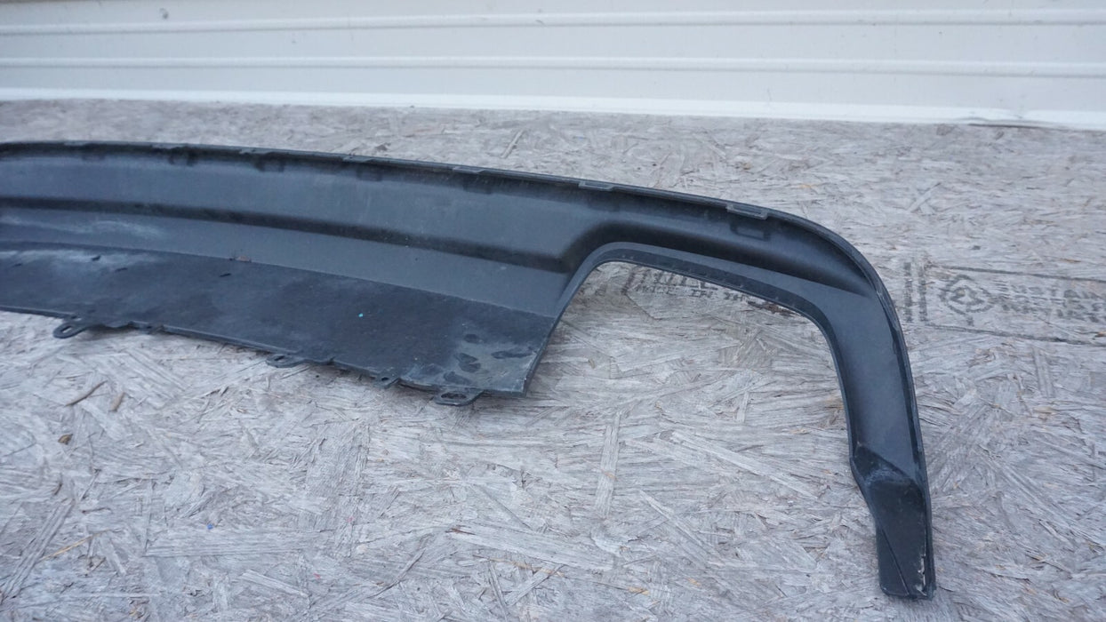 2011-2015 AUDI A6 S6 S-LINE REAR LOWER BUMPER COVER PANEL VALANCE 4G0807521B OEM