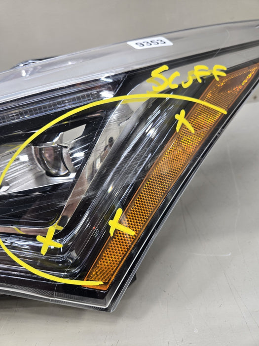 2019-2025 ACURA RDX LEFT DRIVER SIDE HEADLIGHT FULL LED OEM