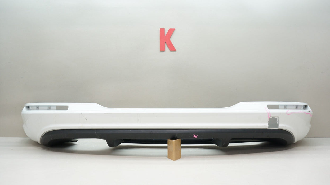 2007-2011 VOLKSWAGEN TIGUAN REAR LOWER BUMPER VALANCE PANEL OEM