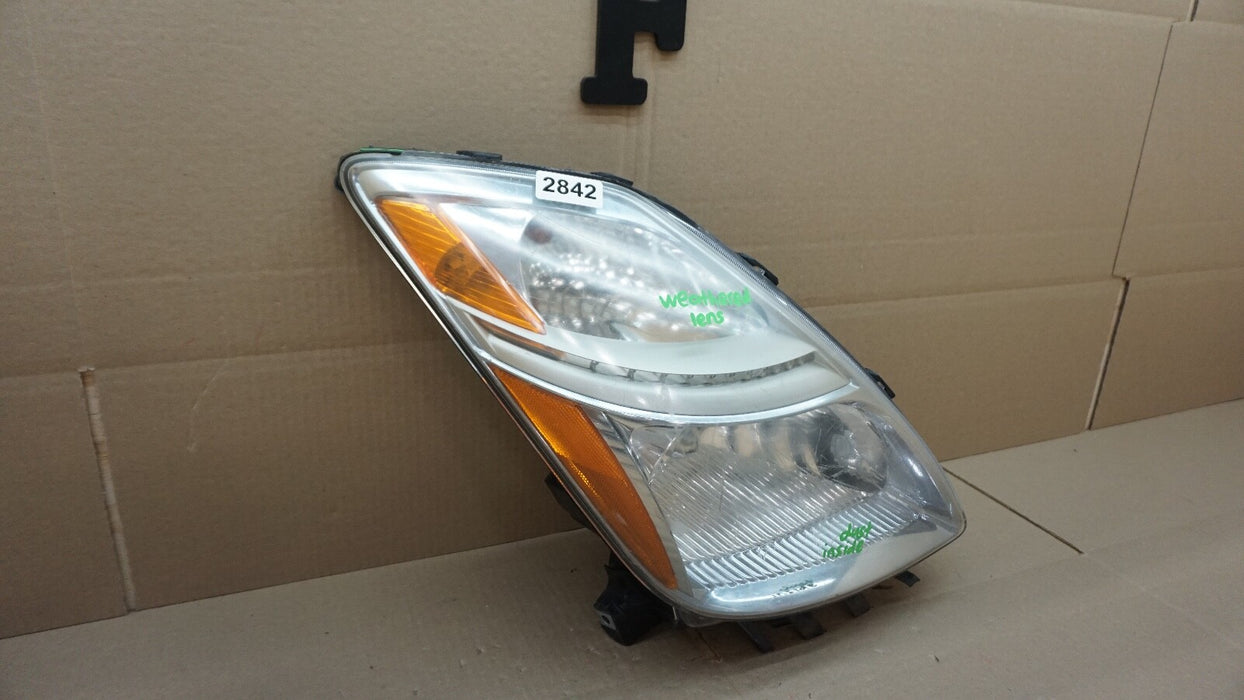 2004-2006 TOYOTA PRIUS FRONT RH RIGHT PASSENGER SIDE HEADLIGHT OEM 04 05 06
