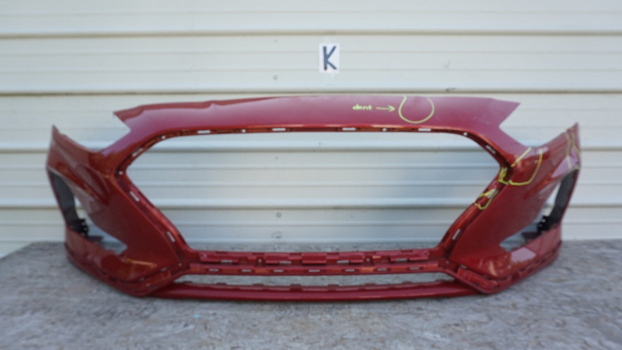 2018-2019 HYUNDAI SONATA FRONT BUMPER COVER PANEL PLASTIC 86511-C2AA0 OEM