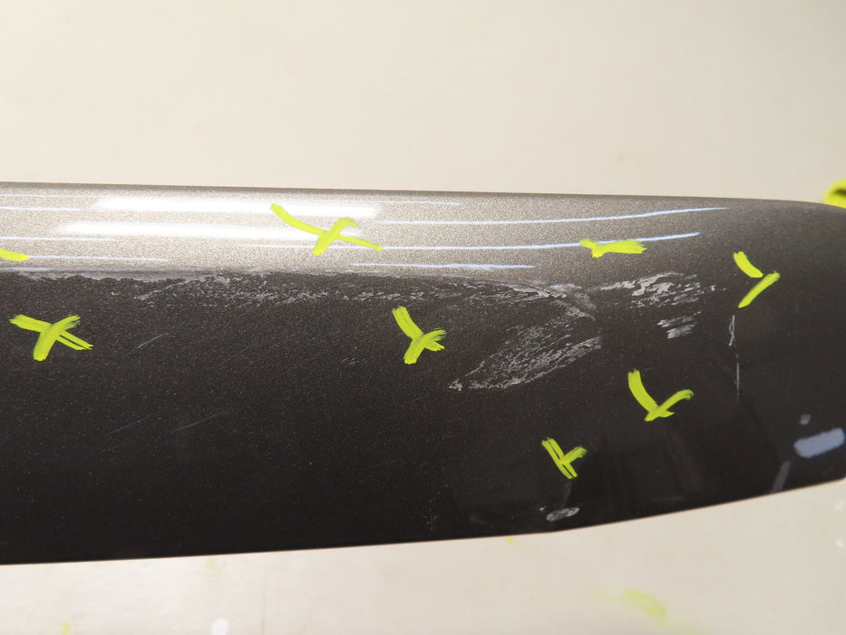 2013-2018 CHEVROLET TRAX TRUNK REAR MOLDING PANEL OEM W/O CAMERA P#95276190
