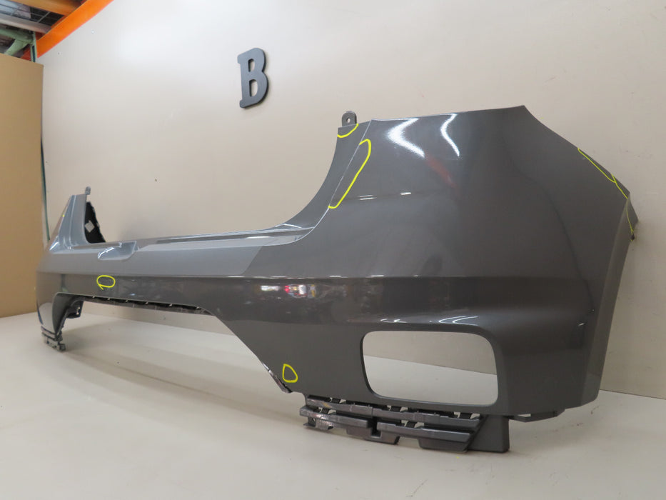 2020 2021 2022 2023 HYUNDAI VENUE REAR BUMPER COVER OEM 86611-K2000