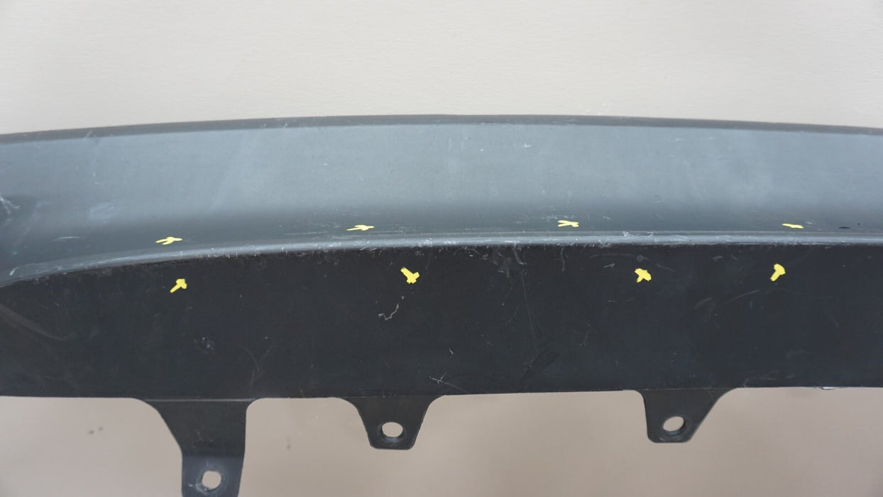 2018-2022 TOYOTA CAMRY REAR LOWER BUMPER COVER VALANCE OEM 52169-06150