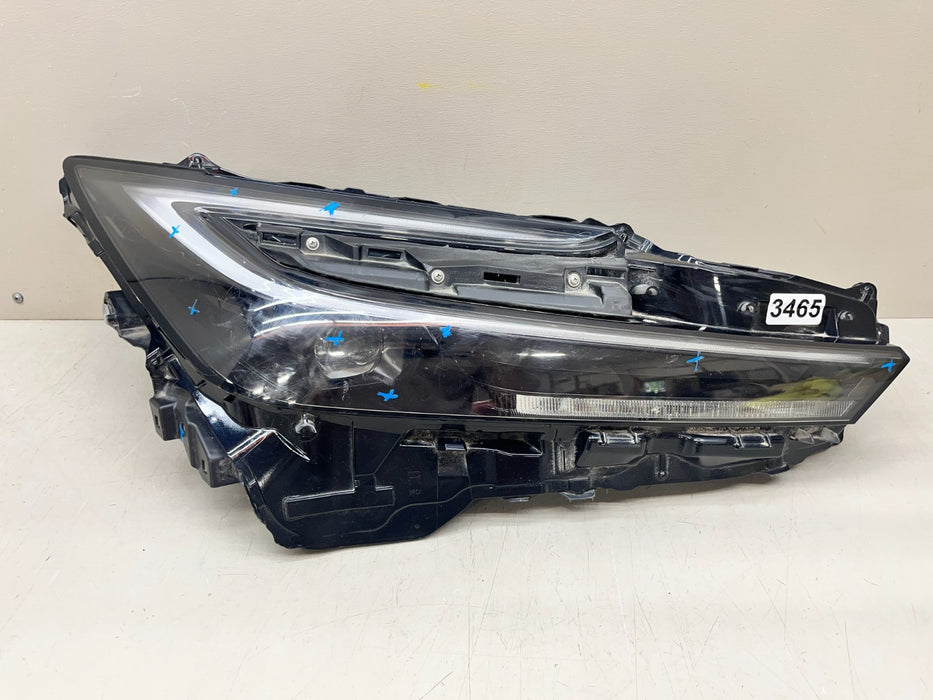 2023-2025 TOYOTA PRIUS FULL LED RIGHT PASSENGER HEADLIGHT HEADLAMP OEM RH