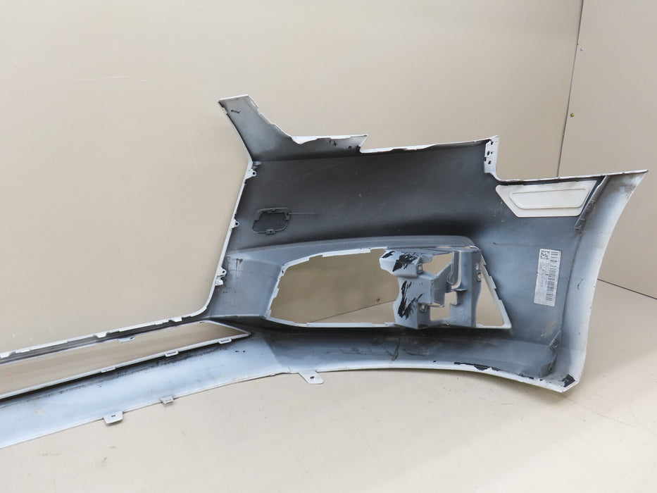 2017 2018 2019 AUDI A4 B9 S-LINE FRONT BUMPER COVER OEM 8W0807437