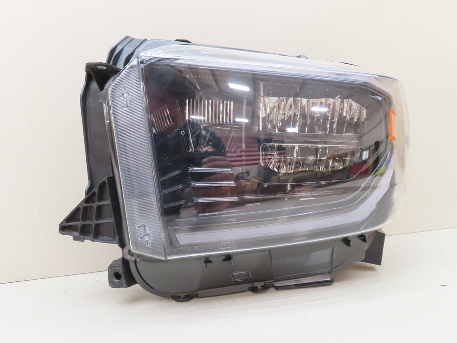 2019-2021 TOYOTA TUNDRA FRONT LEFT DRIVER HEADLIGHT FULL LED OEM AFTERMARKET