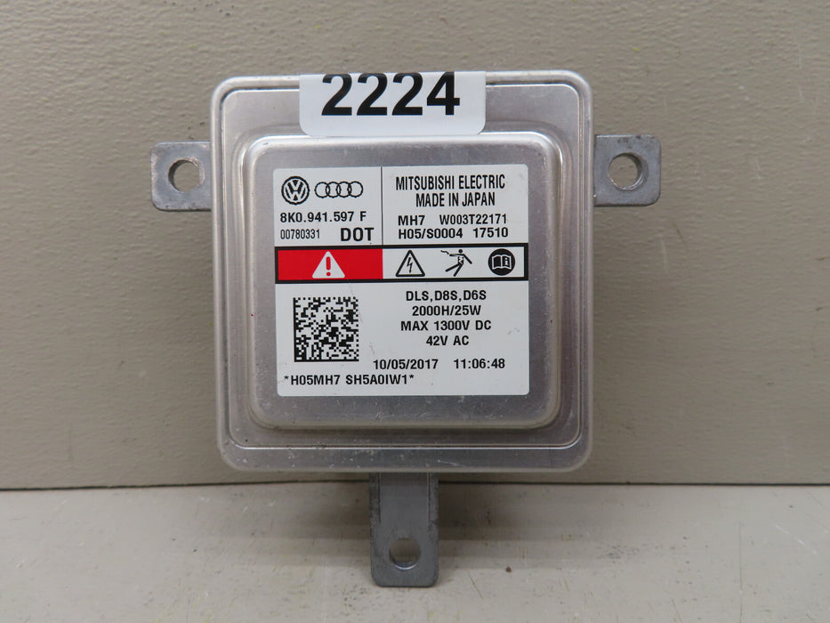 2012-2019 VOLKSWAGEN BEETLE LEFT OR RIGHT HID XENON BALLAST HEADLIGHT MODULE OEM