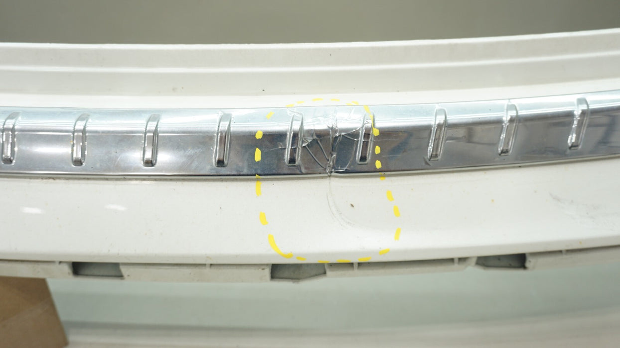 2015-2018 NISSAN MURANO REAR BUMPER COVER 85022 5AA0H OEM 15 16 17 18