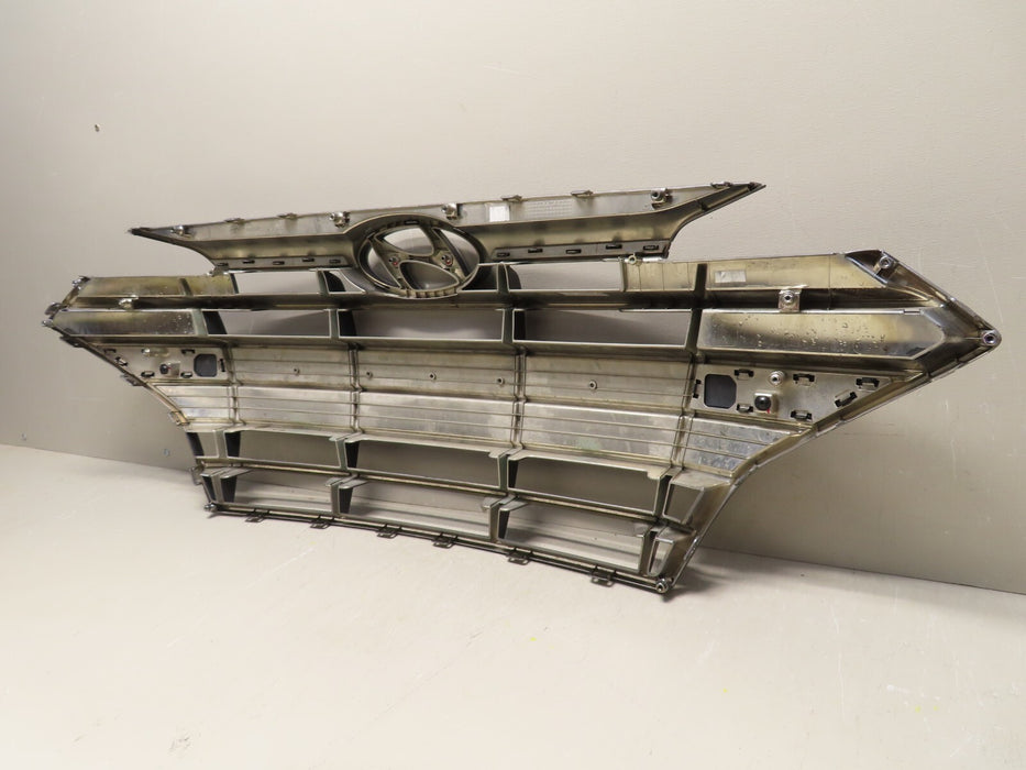 2019-2020 HYUNDAI ELANTRA FRONT BUMPER GRILLE GRILL W/ EMBLEM OEM 86352-F2BA0