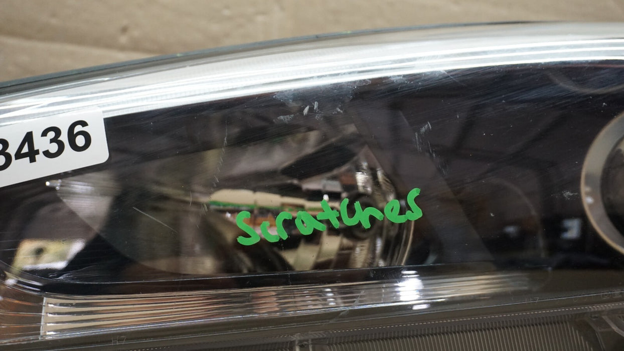2016-2018 HYUNDAI TUCSON LEFT DRIVER SIDE HALOGEN HEADLIGHT CAPA AFTERMARKET