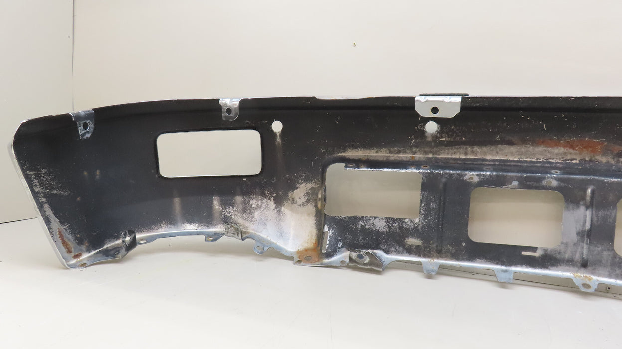 2014 2015 CHEVROLET SILVERADO 1500 FRONT BUMPER METAL OEM