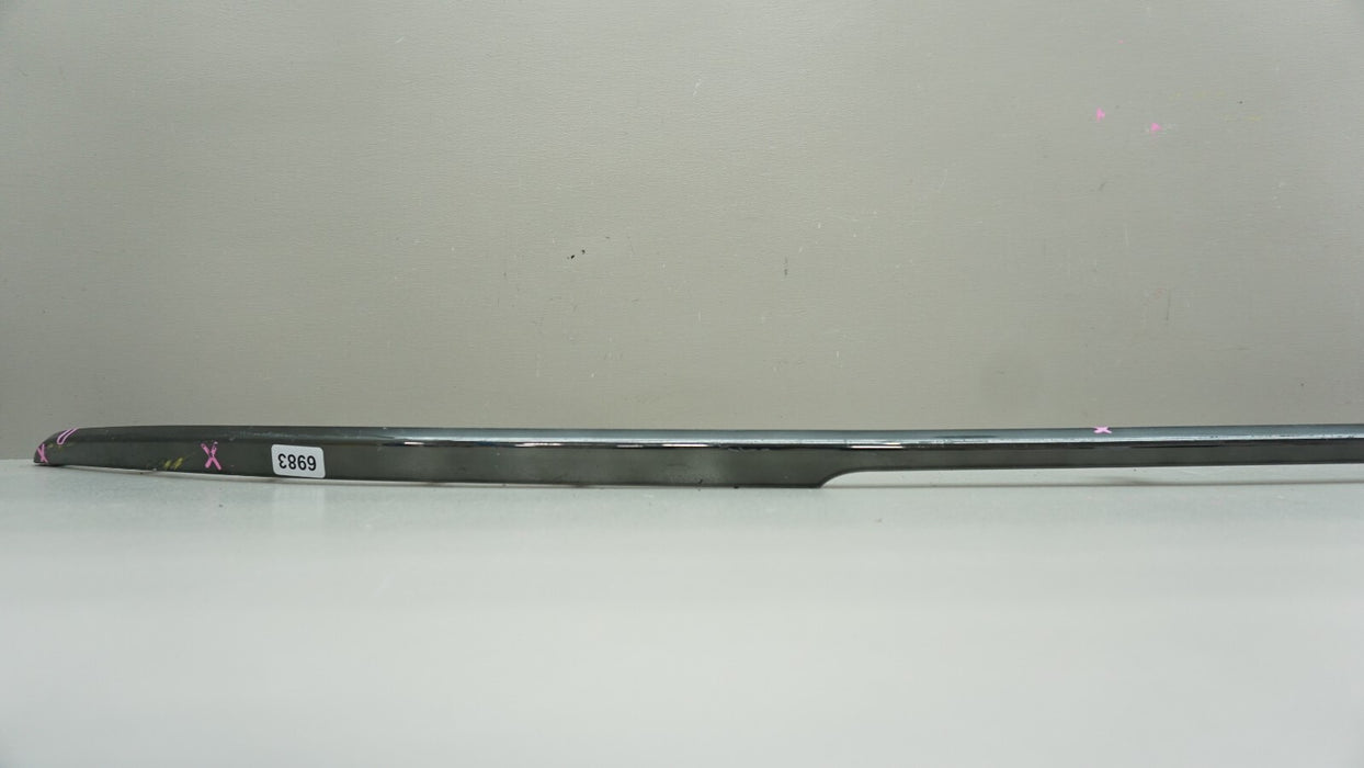2021-2022 CHEVROLET TAHOE SUBURBAN REAR BUMPER CHROME TRIM 84371053 OEM