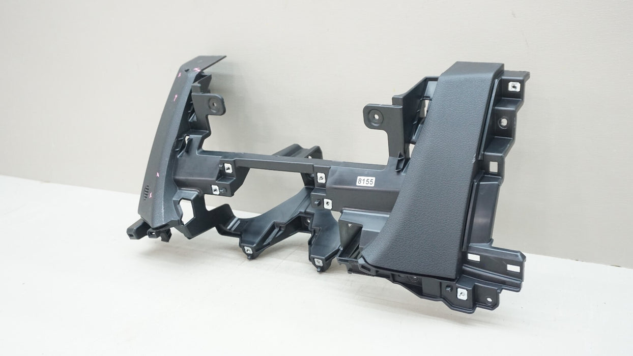 2018-2023 KIA STINGER DASHBOARD LOWER CENTER TRIM COVER BRACKET OEM 84736-J5000