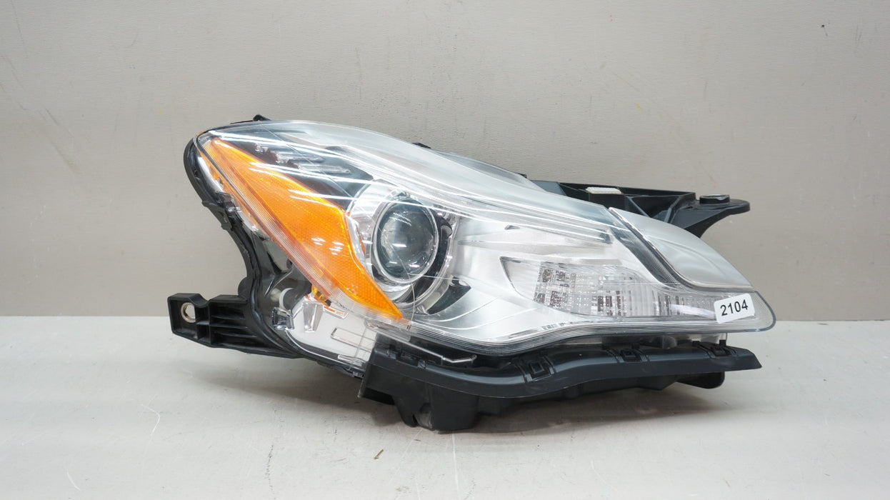 2014-2017 MASERATI QUATTROPORTE FRONT RIGHT PASSENGER SIDE XENON HID HEADLIGHT