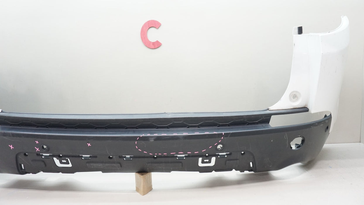 2015-2019 LAND ROVER DISCOVERY SPORT REAR BUMPER COVER PANEL OEM
