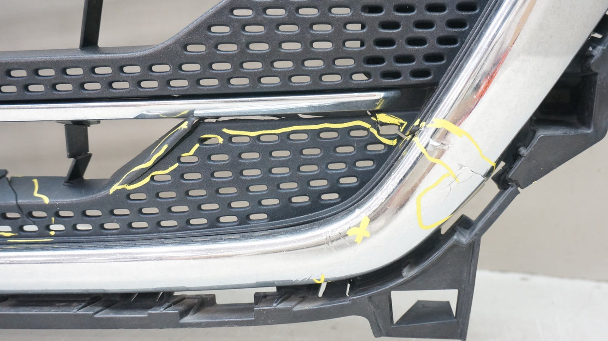 2018-2021 CHEVROLET TRAVERSE FRONT BUMPER RADIATOR GRILLE OEM 84344488 *DAMAGED*