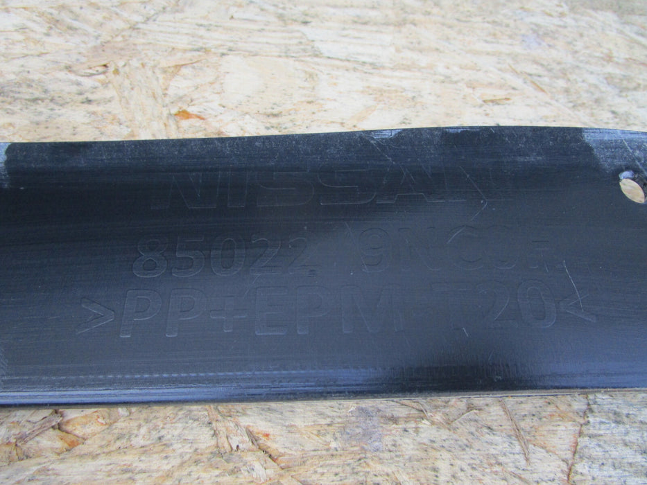2016 2017 2018 INFINITI QX60 REAR BUMPER COVER OEM