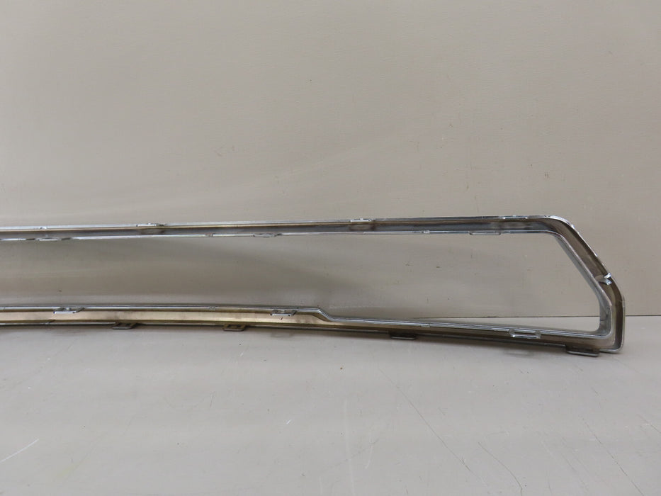 2020-2023 GMC ACADIA FRONT GRILL GRILLE SURROUND CHROME MOLDING OEM