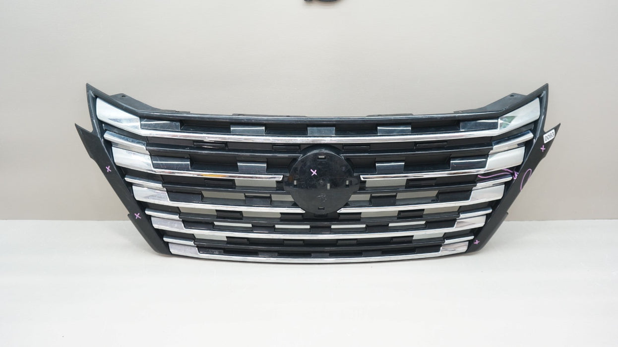2024-2025 NISSAN ROGUE FRONT BUMPER RADIATOR GRILLE OEM