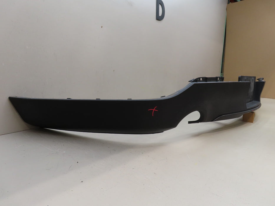 2013-2018 FORD TAURUS SE SEL REAR LOWER BUMPER COVER PANEL OEM DG13-17F954-ADW