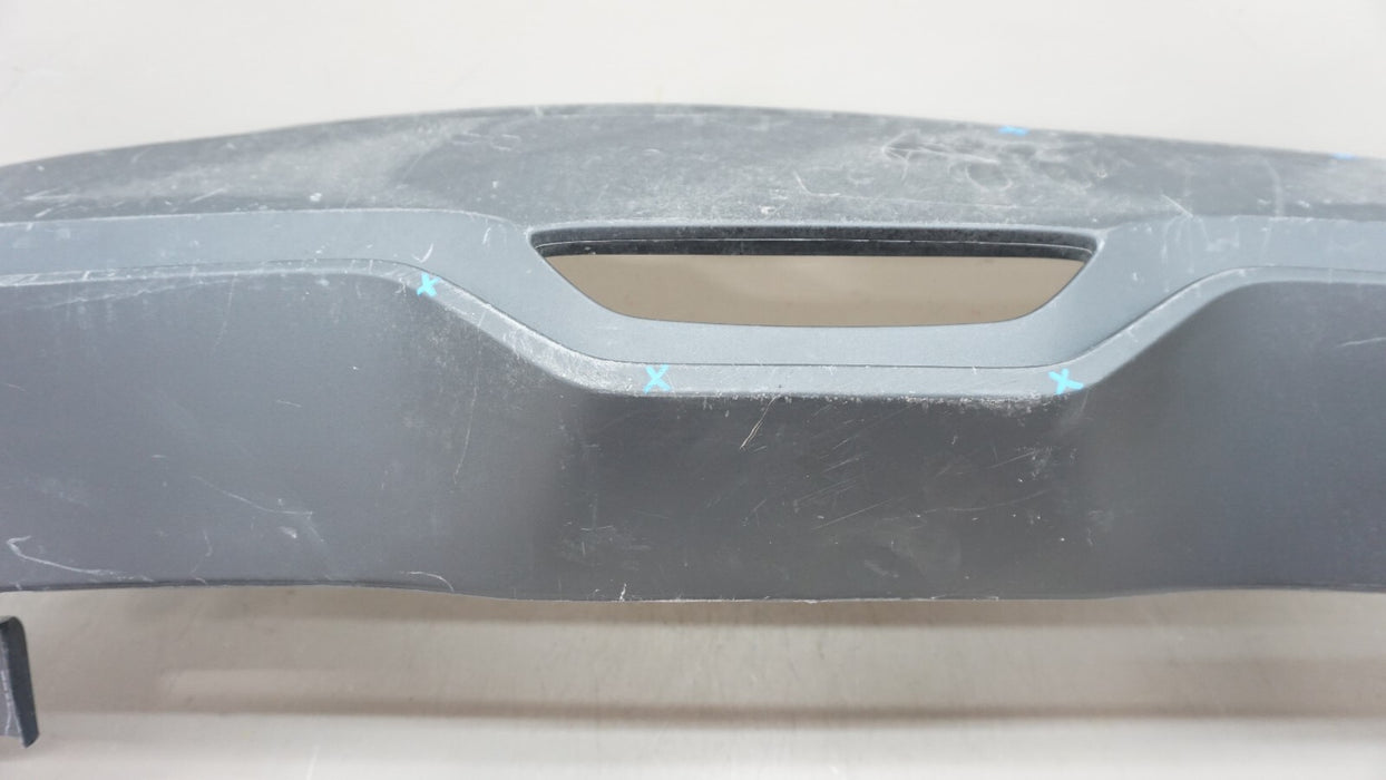 2018-2022 TOYOTA CH-R REAR LOWER BUMPER COVER VALANCE OEM 52453-F4010