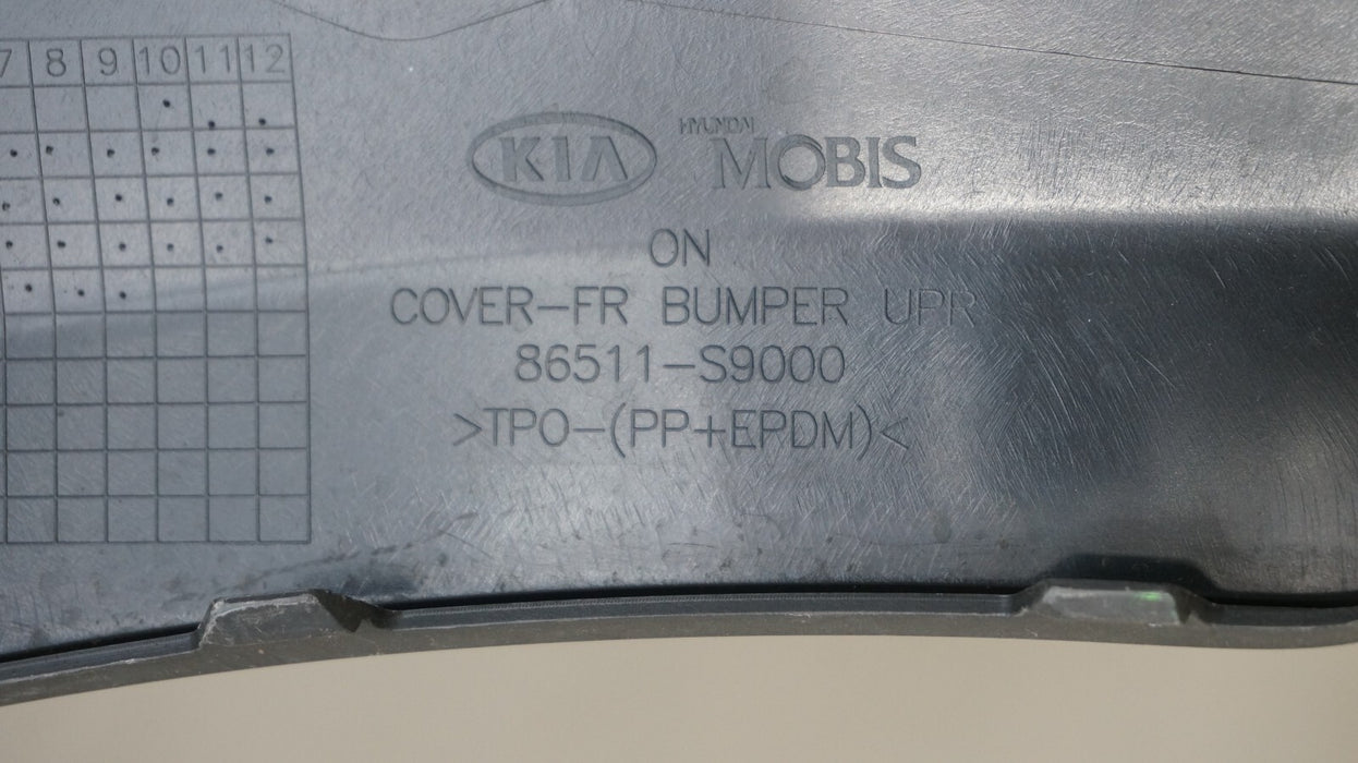 2020-2022 KIA TELLURIDE FRONT BUMPER COVER PANEL OEM 86511-S9000